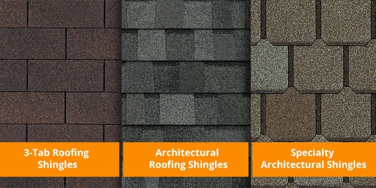 owens corning shingle types