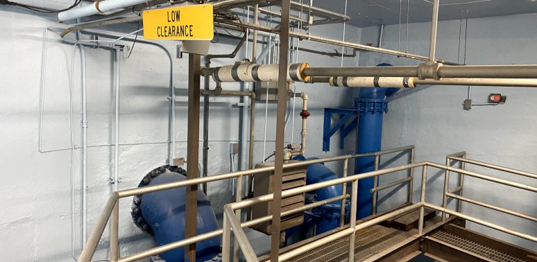 pumping station interior painting morton grove