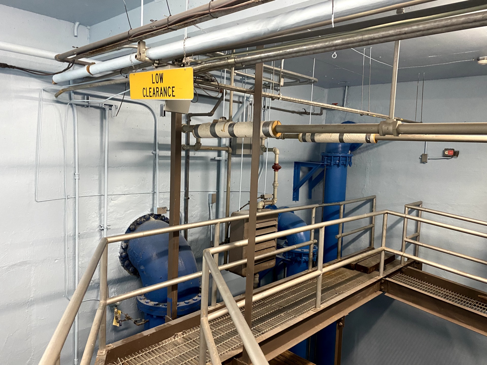 pumping station interior painting morton grove