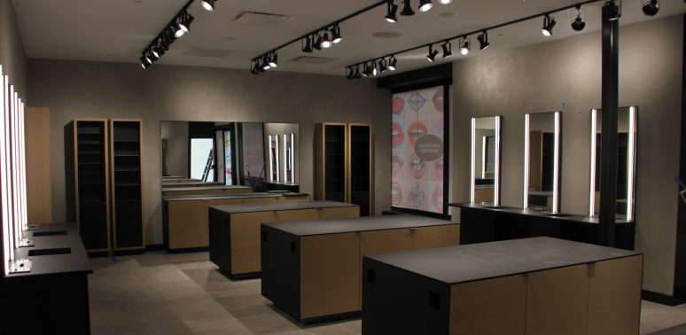 retail interior painting