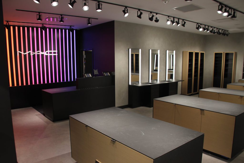 retail interior painting