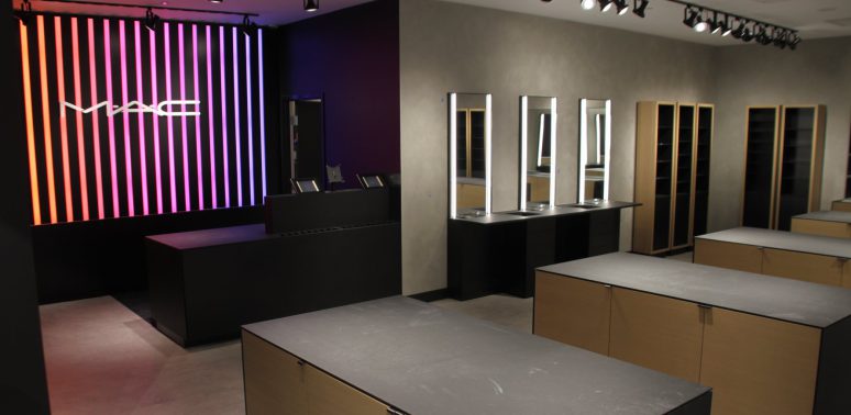 retail interior painting