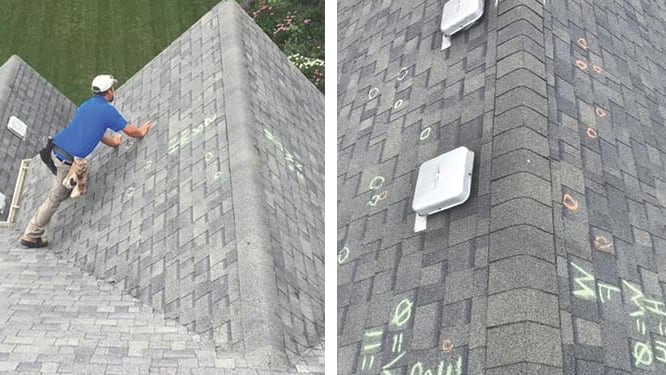 roof inspection