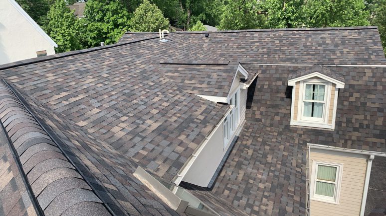 Owens Corning Duration Shingles Roof Installation in Clarendon Hills project photo 1