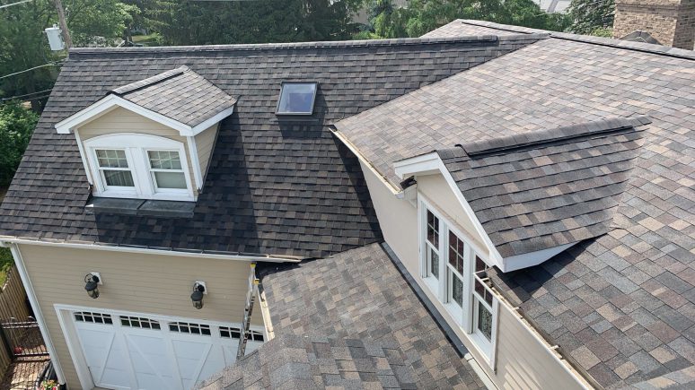 Owens Corning Duration Shingles Roof Installation in Clarendon Hills project photo 3