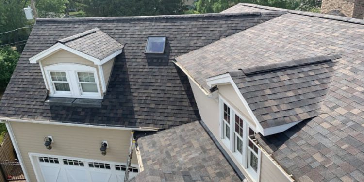 roof replacement due to age