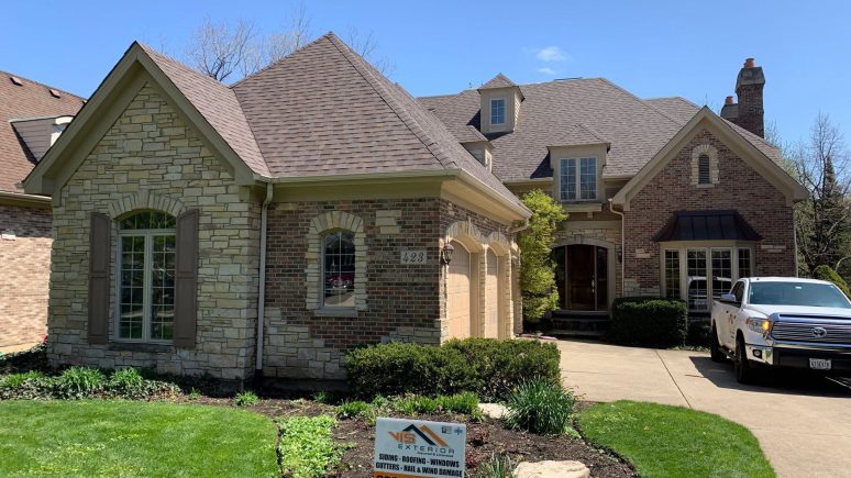 Owens Corning Duration Shingles Roof Installation in Hinsdale project photo 1