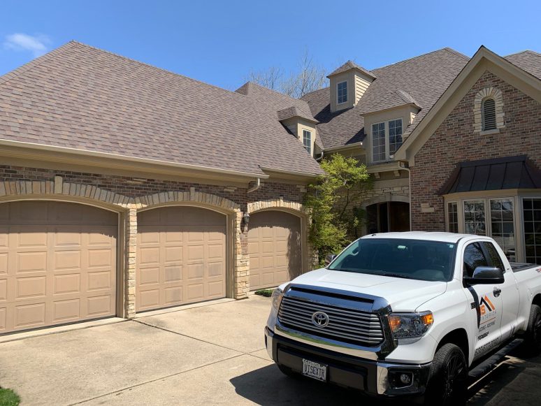 Owens Corning Duration Shingles Roof Installation in Hinsdale project photo 3