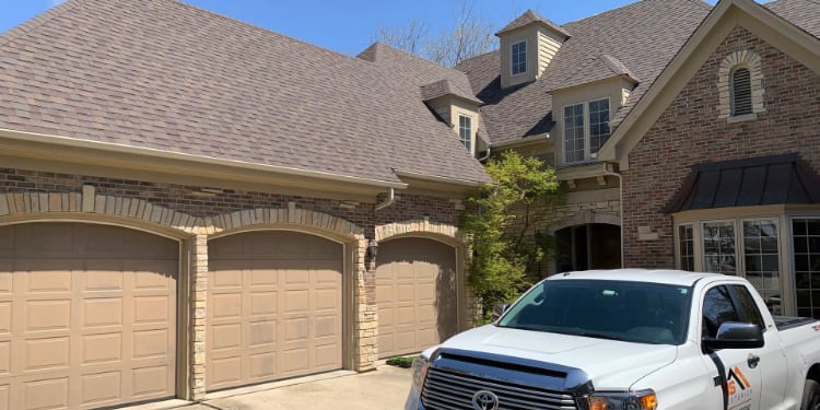 roof replacement due to age