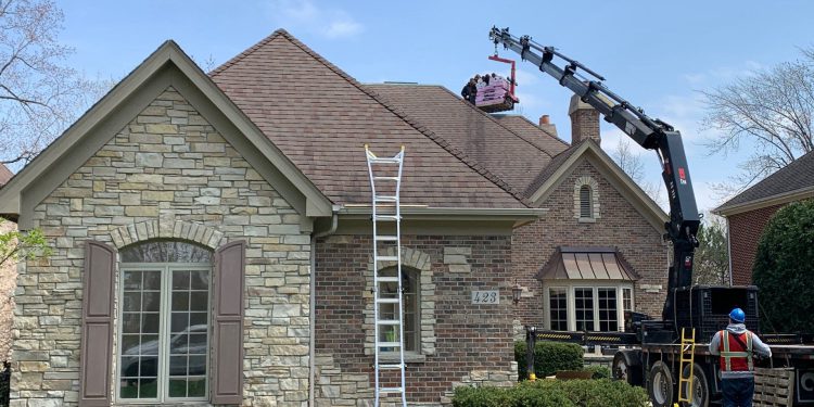 Owens Corning Duration Shingles Roof Installation in Hinsdale project photo 6