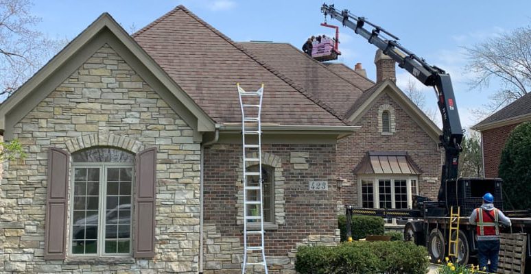 roof replacement due to age