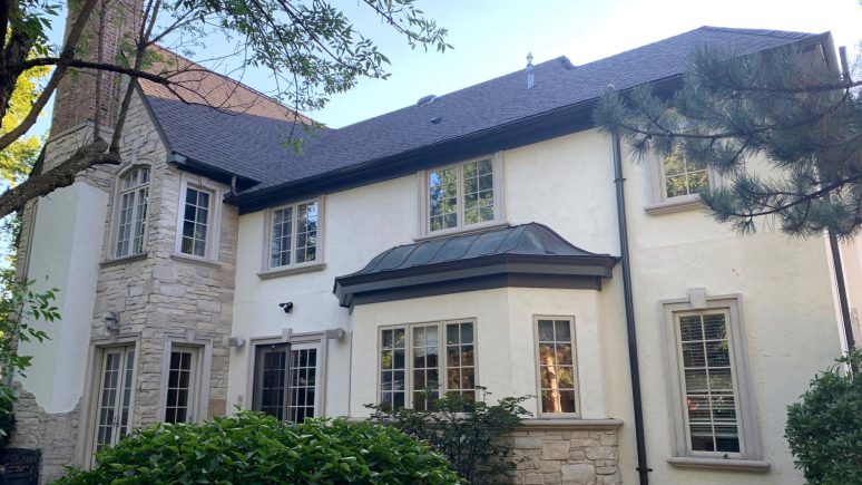 GAF Shingles Roof Installation in Western Springs project photo 1