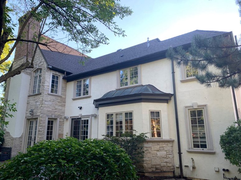 GAF Shingles Roof Installation in Western Springs project photo 1