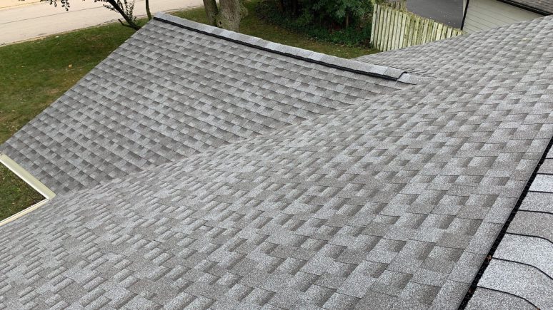 Royal Estate siding installation and shingle roof replacement in Darien project photo 4