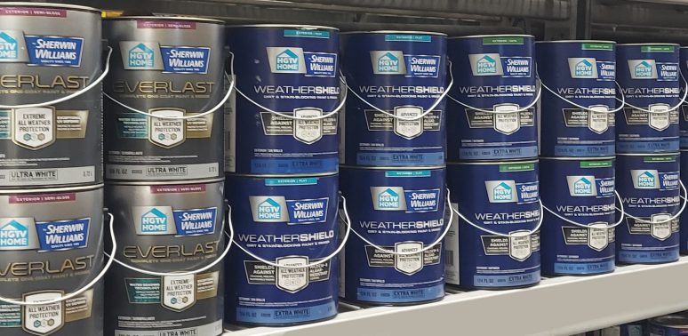 sherwin williams exterior paints