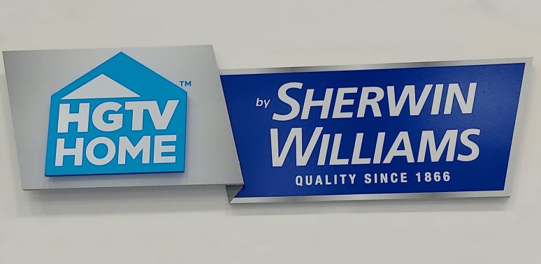 sherwin williams sign