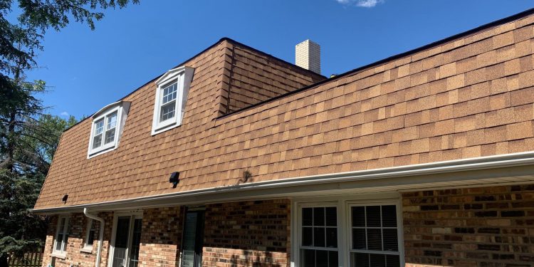 Shingle roof repairs after hail damage in Hinsdale project photo 1