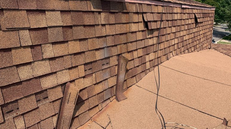 Shingle roof repairs after hail damage in Hinsdale project photo 4