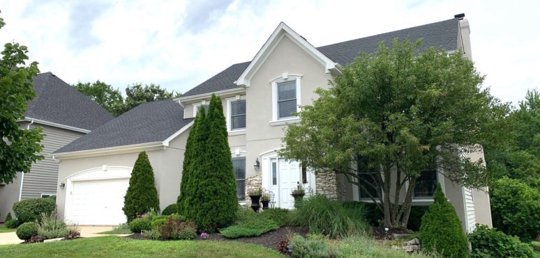 Roof inspection and shingle roofing after hail damage in Willow Springs project photo 1