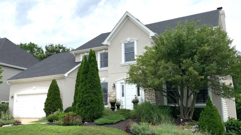 Roof inspection and shingle roofing after hail damage in Willow Springs project photo 1