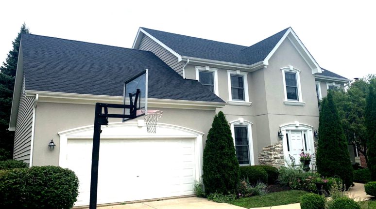 Roof inspection and shingle roofing after hail damage in Willow Springs project photo 3