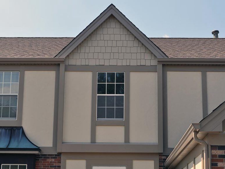 Shingle roofing and James Hardie siding in Carol Stream project photo 4