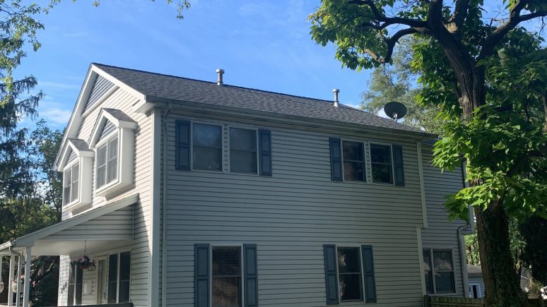 Shingle roof replacement in Westmont project photo 1