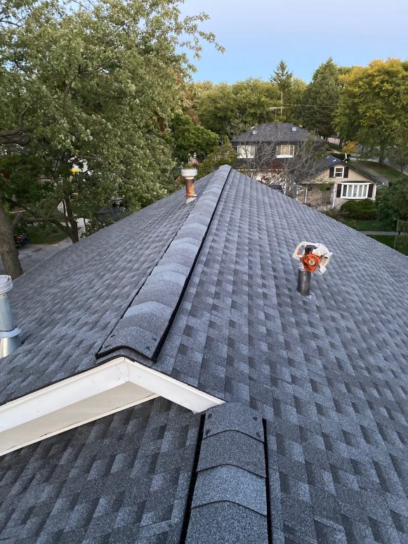 Shingle roof replacement in Westmont project photo 2