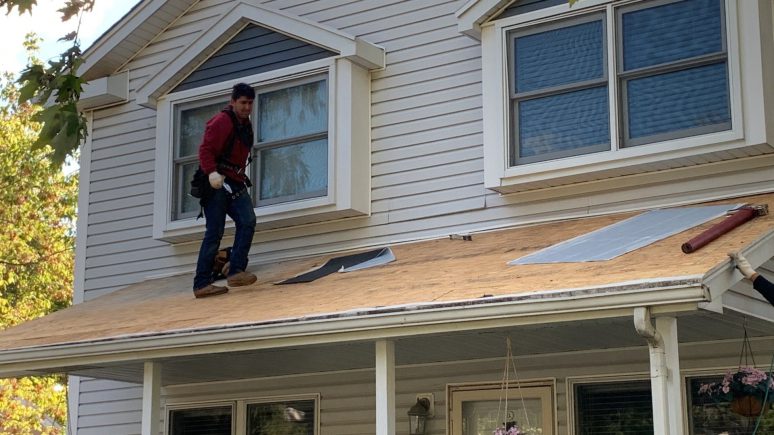 Shingle roof replacement in Westmont project photo 4