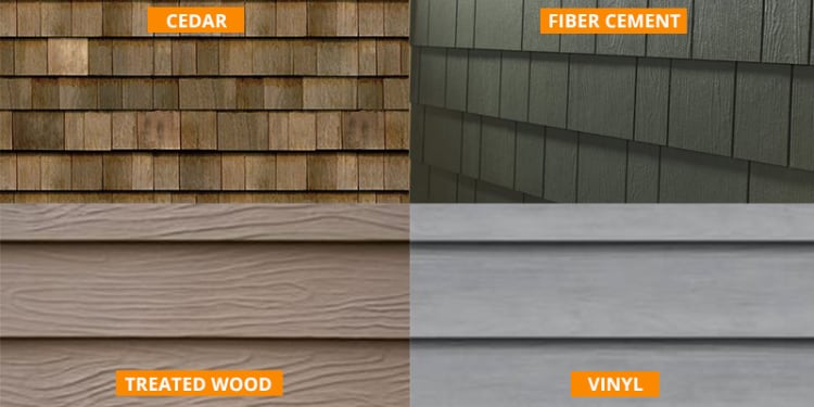 siding materials
