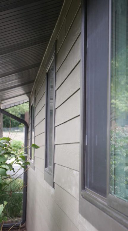 siding and roof replacement in Medinah project photo 5