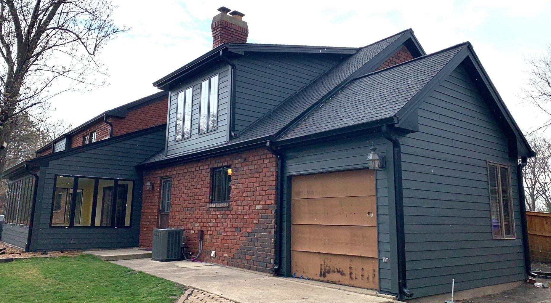 James Hardie siding GAF roofing Wheaton 60187