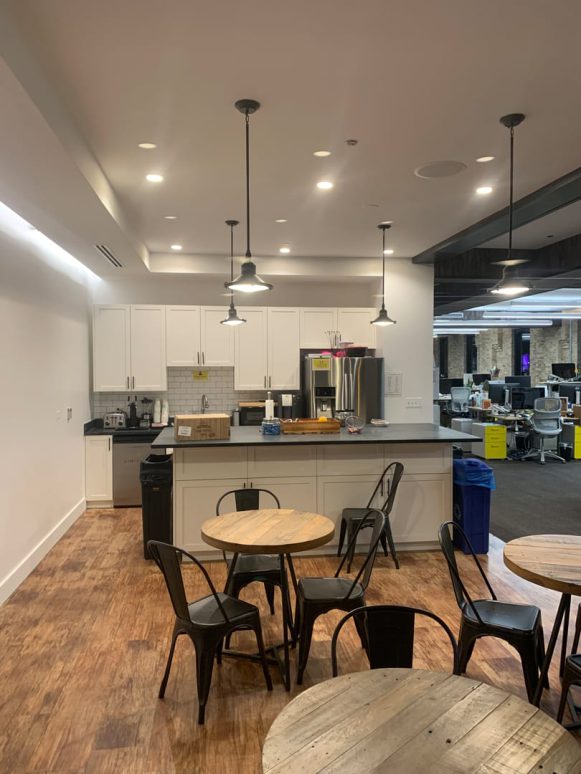 snap office painting chicago