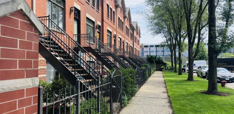 townhouse complex exterior painting chicago