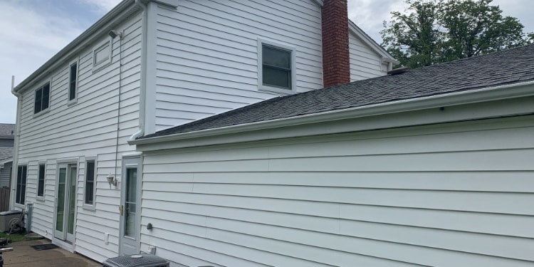 vinyl siding after hail