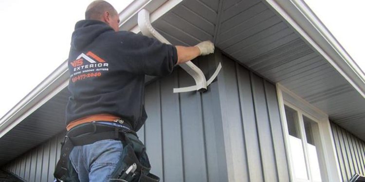 vinyl siding shingle roof