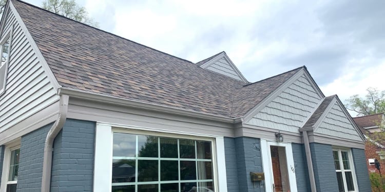 vinyl siding shingle roofing