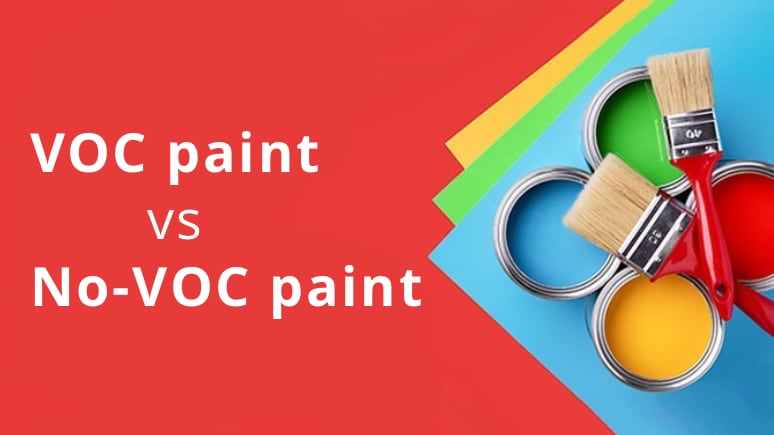 voc paint vs no voc paint