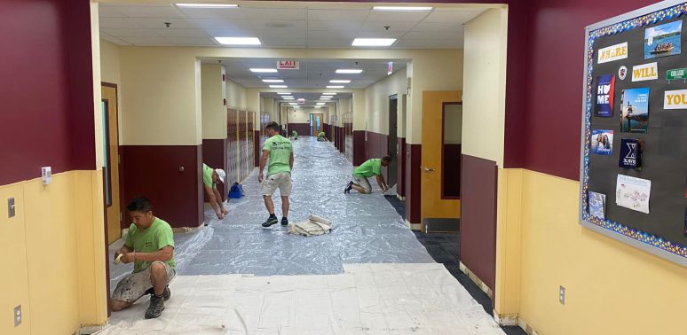 walls preparation for painting