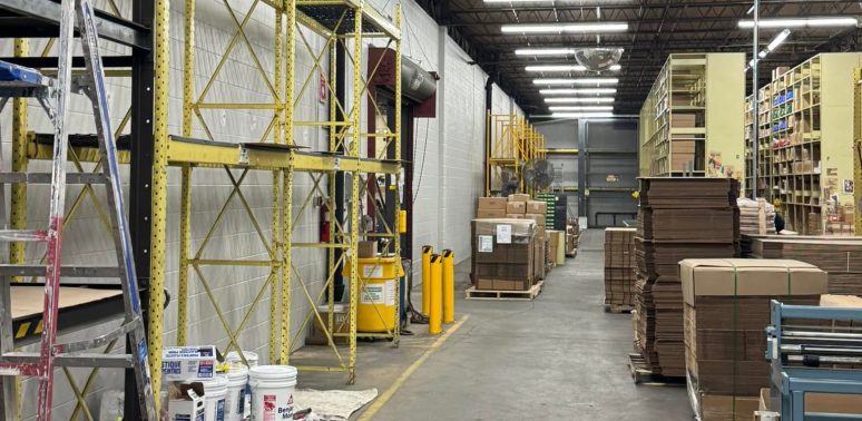 warehouse corrosion control