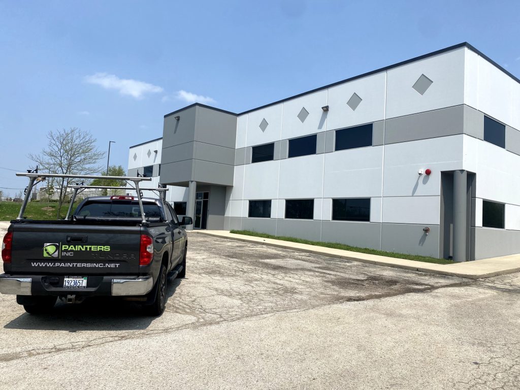 warehouse exterior painting lemont