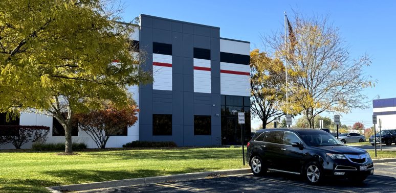 warehouse exterior repainting carol stream