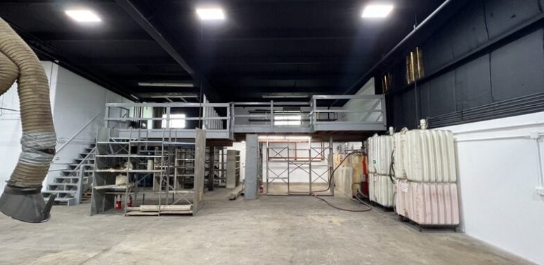 warehouse interior exterior painting oswego