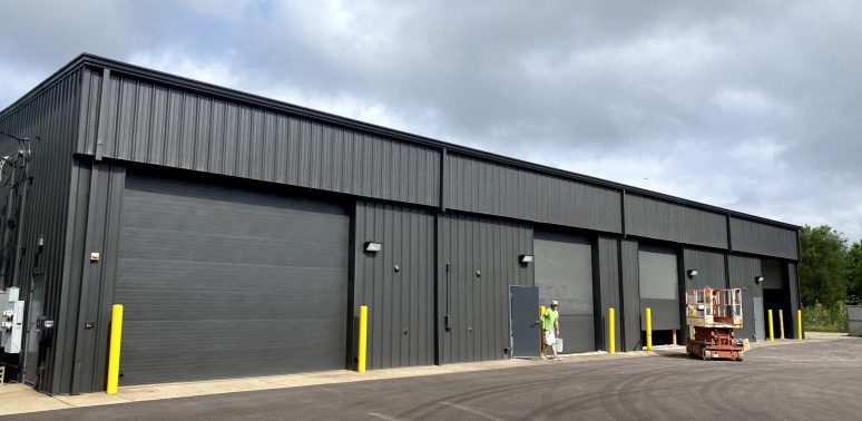 warehouse interior exterior painting romeoville