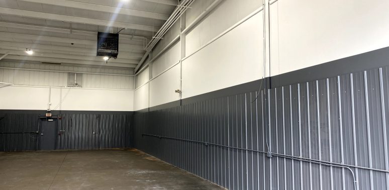 warehouse interior exterior painting romeoville