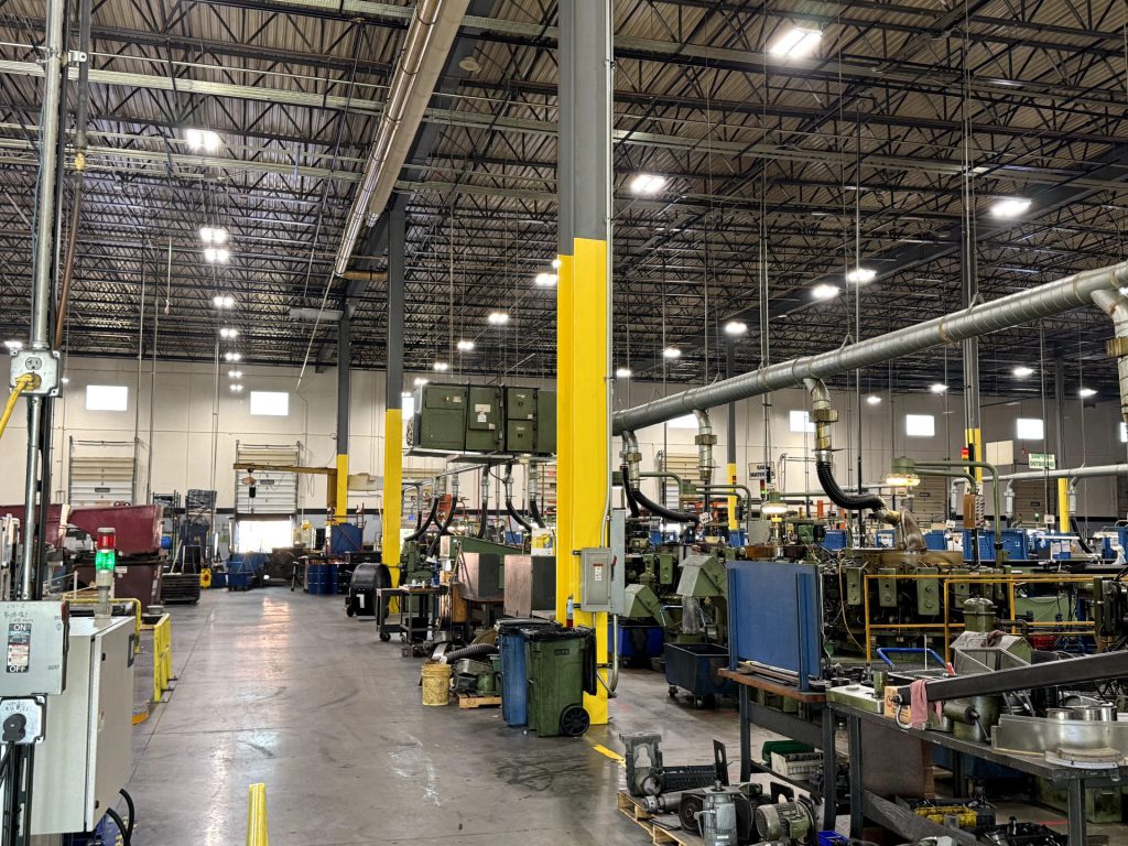 warehouse interior painting carol stream