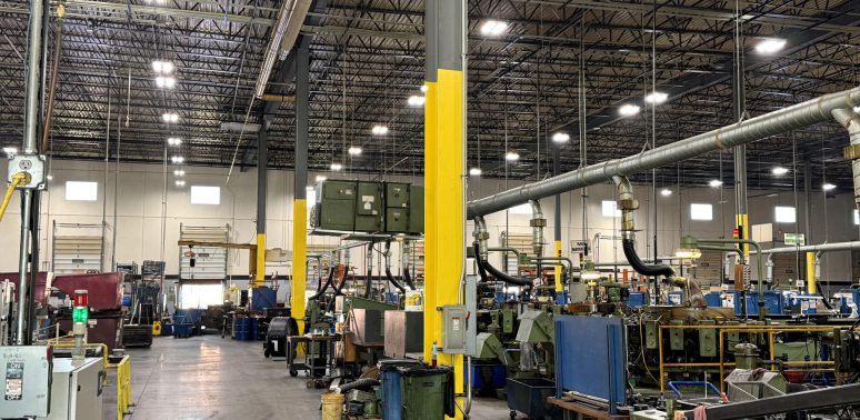 warehouse interior painting carol stream