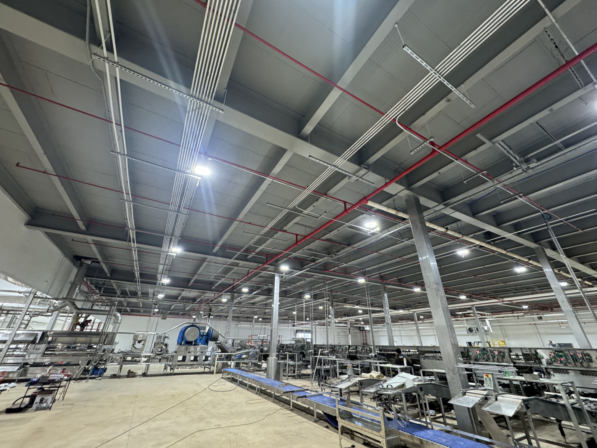 warehouse interior painting chicago