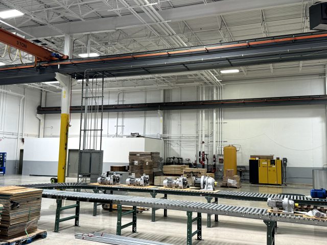 warehouse interior painting glendale heights