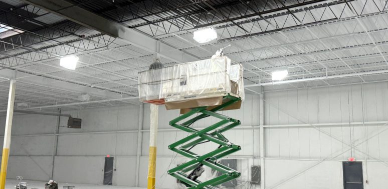 warehouse interior painting willowbrook